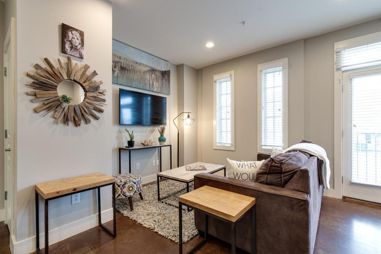 Stunning Nashville Condo Minutes From Broadway Kültér fotó