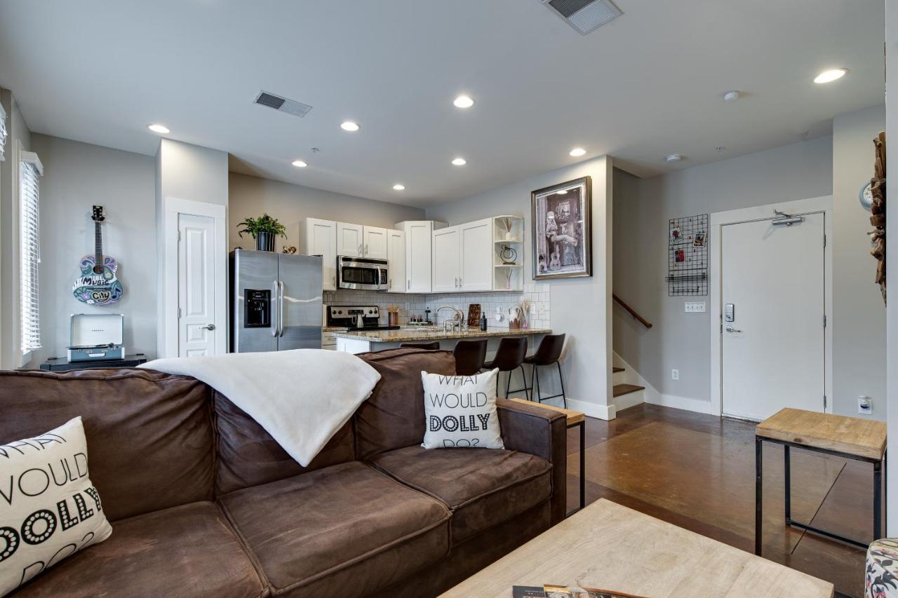 Stunning Nashville Condo Minutes From Broadway Kültér fotó