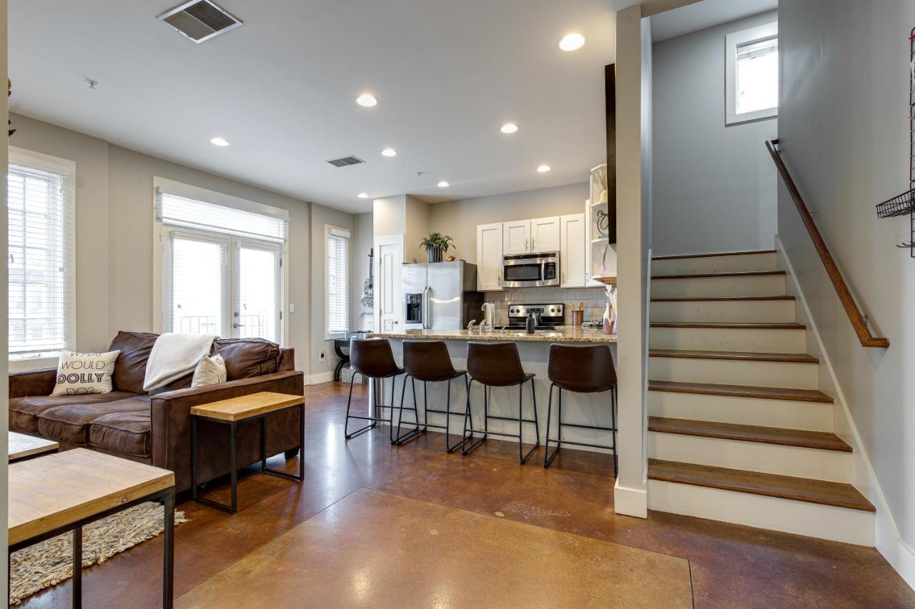 Stunning Nashville Condo Minutes From Broadway Kültér fotó
