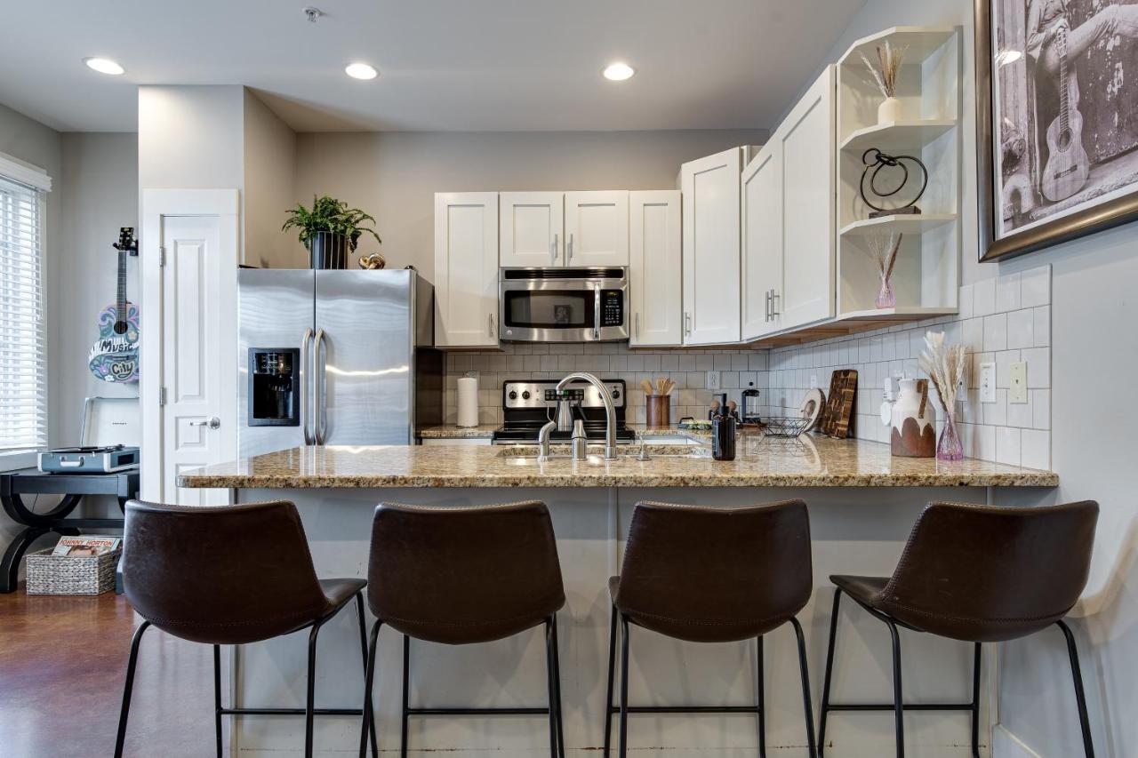 Stunning Nashville Condo Minutes From Broadway Kültér fotó